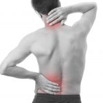 Neck and back pain in men